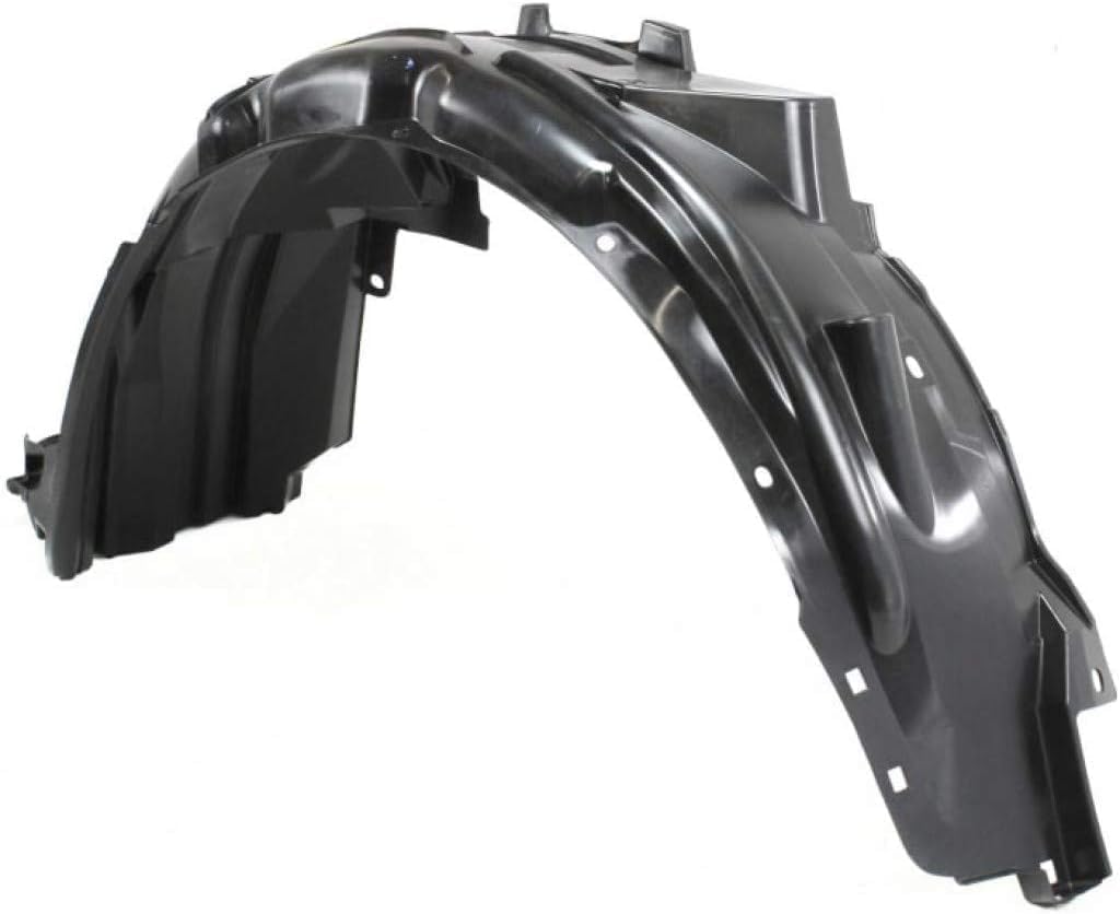 Front Fender Liner Left Driver Side for 2006-2011 Honda Civic