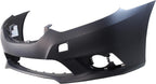 Front Bumper Cover Primed for 2016-2019 Nissan Sentra