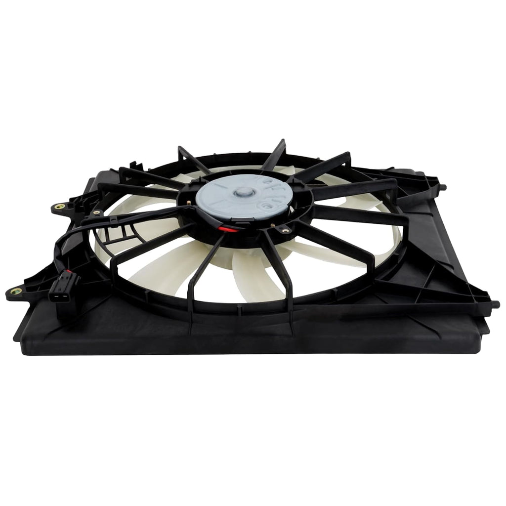 Front Radiator and A/C Condenser Cooling Fan Assembly Plastic for 2011-2017 Honda Odyssey