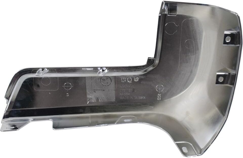 Rear Bumper End Cap Chrome Left Driver Side for 2016-2023 Toyota Tacoma