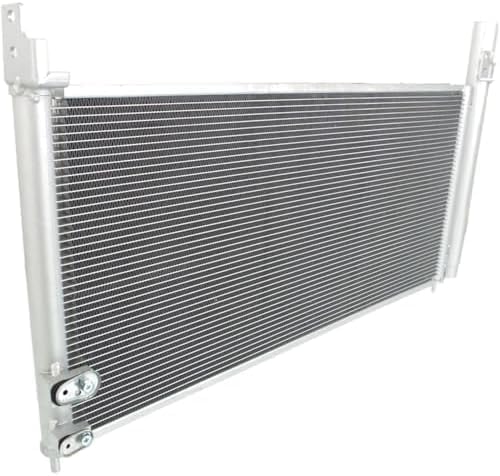 A/C Condenser, With Receiver Drier, 4 Cyl., 1.8L Engine for 2010-2015 Toyota Prius / 2012-2015 Plug-In / 2011 Lexus CT200h