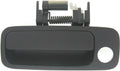 Front Exterior Door Handel Primed Left Driver Side, with Key Hole for 1999-2003 Toyota Solara