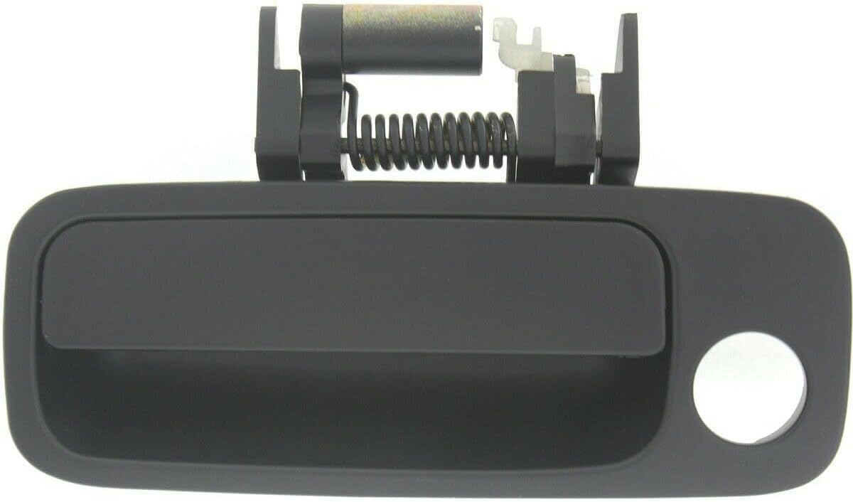 Front Exterior Door Handel Primed Left Driver Side, with Key Hole for 1999-2003 Toyota Solara