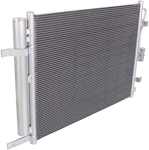 Front A/C Condenser Aluminum Core for 2010-2011 Kia Soul