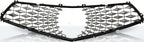 Front Grille Mesh Insert Plastic for 2018-2020 Acura TLX