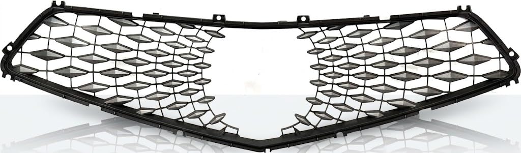 Front Grille Mesh Insert Plastic for 2018-2020 Acura TLX