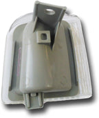 Front Corner Light Left Driver Side, without Bulb, 6 Cyl., 4.3L Engine for 1995-2005 GMC Safari & 1995-2005 Chevrolet Astro