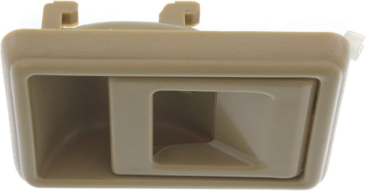 Front or Rear, Driver and Passenger Side Interior Door Handles, Brown, Without Door Lock Hole For 1987-1991 Toyota Camry / 1996-2002 4Runner / 2001-2004 Tacoma