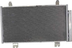Front A/C Condenser Aluminum Core for 2006 Lexus GS300, 2006-2007 GS430 & More