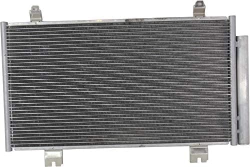 Front A/C Condenser Aluminum Core for 2006 Lexus GS300, 2006-2007 GS430 & More