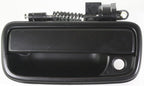 Front Exterior Door Handle with Keyhole Left Driver Side for 1995-2004 Toyota Tacoma