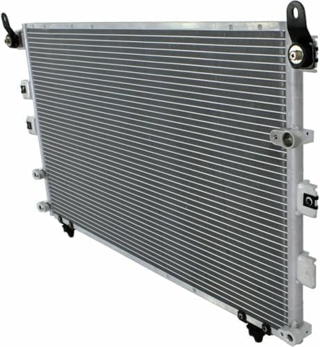A/C Condenser, With Integrated Oil Cooler, 8 Cyl., 4.7L Engine For 2001-2007 Toyota Sequoia SR5 Limited