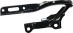 Set of 2 Front Hood Hinge Steel Left Driver & Right Passenger Side for 2018-2022 Honda Accord