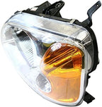 Set of 2 Front Head Light Lens and Housing Right Passenger & Left Driver Side for 2001-2003 Honda Civic