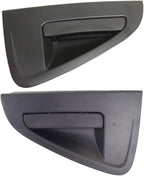 Set of 2 Rear Exterior Door Handles Textured Plastic Right Passenger & Left Driver Side for 2013-2016 Chevrolet Spark