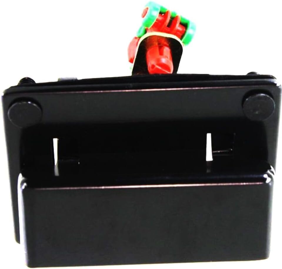 Rear Exterior Door Handle Right Passenger Side, without Door Lock Hole for 1996-2014 GMC Savana 1500, 1996-2020 Savana 2500 & More
