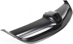2-Piece Front Bumper Cover Kit: Primed Bumper Cover & Painted Black Grille Shell & Insert for 2004-2005 Honda Civic