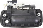 Front Exterior Door Handle with Keyhole Left Driver Side for 1995-2004 Toyota Tacoma