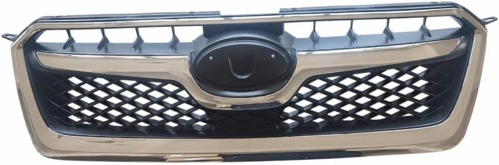 6-Piece Front Bumper Cover Kit: Bumper Cover, Grille, Fog Lamps & Head Lights for 2013-2015 Subaru XV Crosstrek
