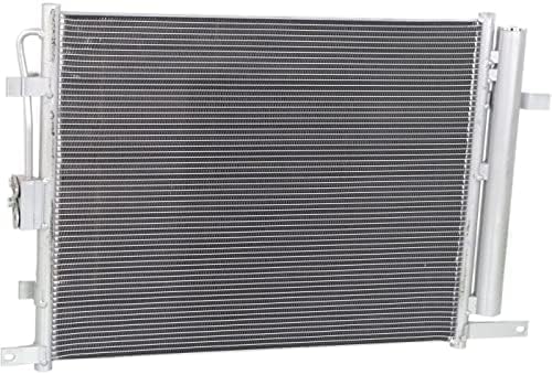 Front A/C Condenser Aluminum Core for 2010-2011 Kia Soul