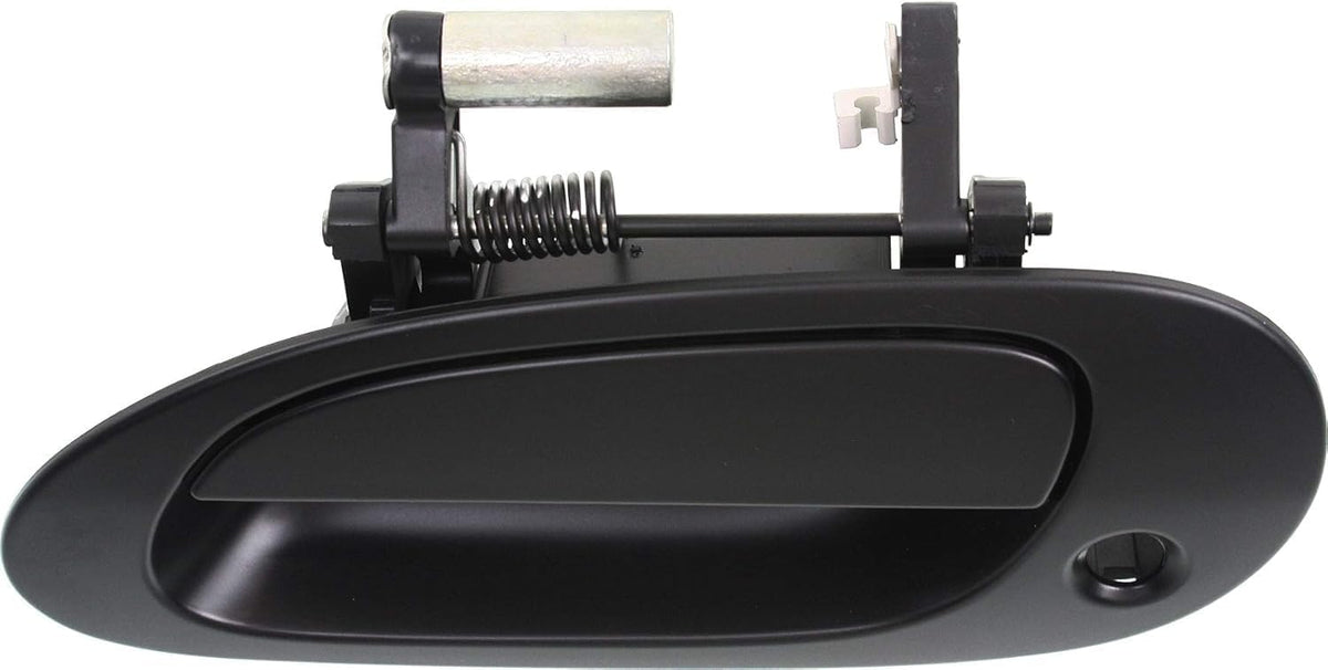 Front Exterior Door Handle Primed with Keyhole Plastic Left Driver Side for 1999-2003 Acura TL & 2002-2006 RSX