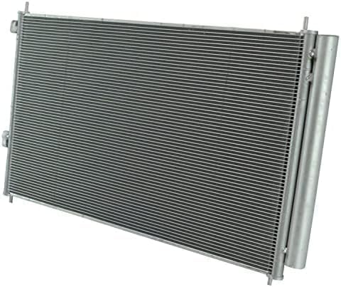 A/C Condenser, With Receiver Drier For 2006–2012 Toyota RAV4