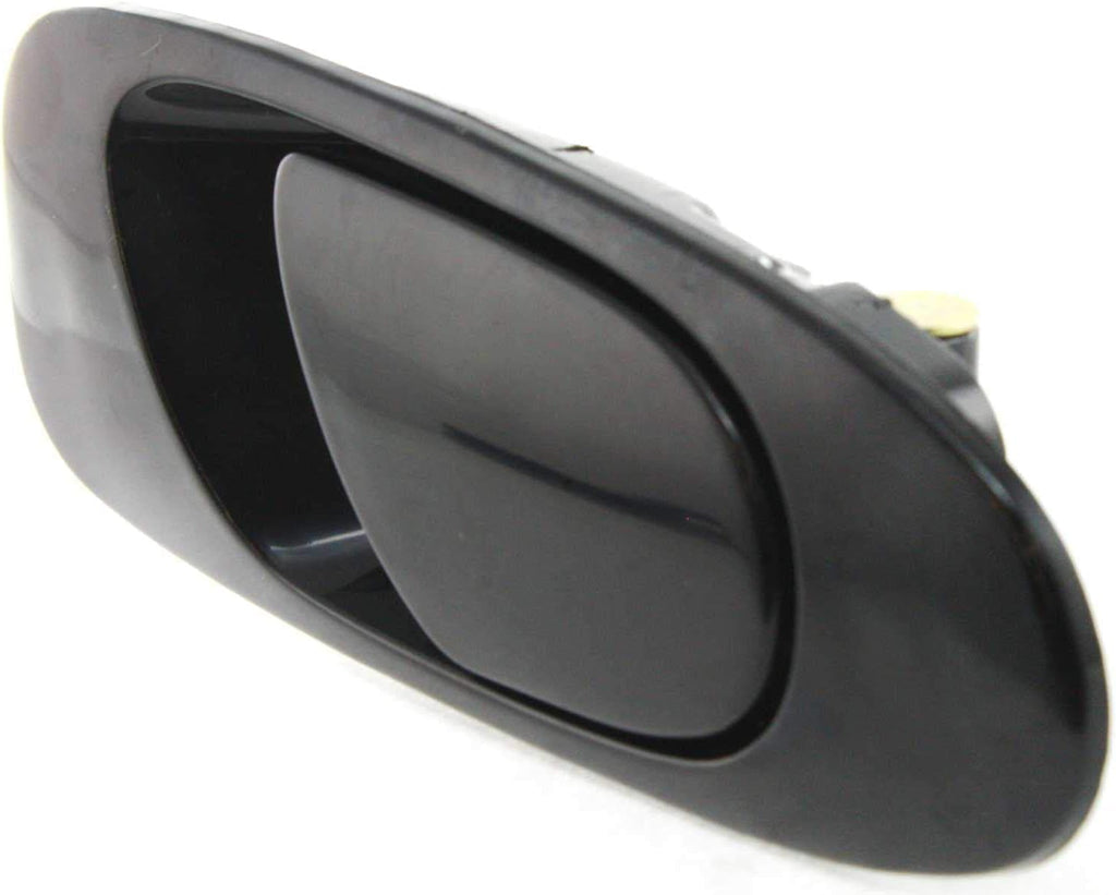 Set of 2 Rear Exterior Door Handle Textured Left Driver & Right Passenger Side for 1992-1995 Honda Civic