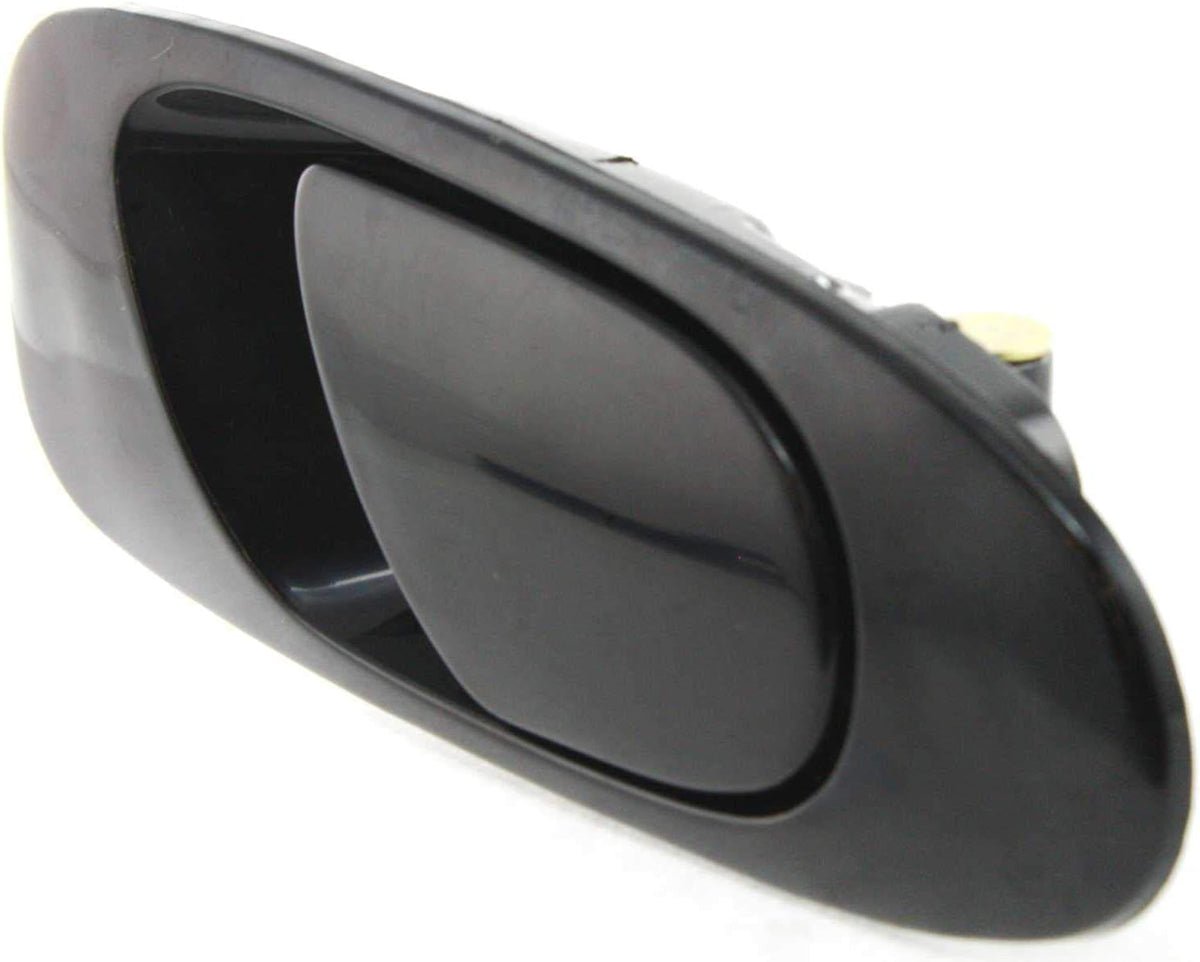 Set of 2 Rear Exterior Door Handle Textured Left Driver & Right Passenger Side for 1992-1995 Honda Civic