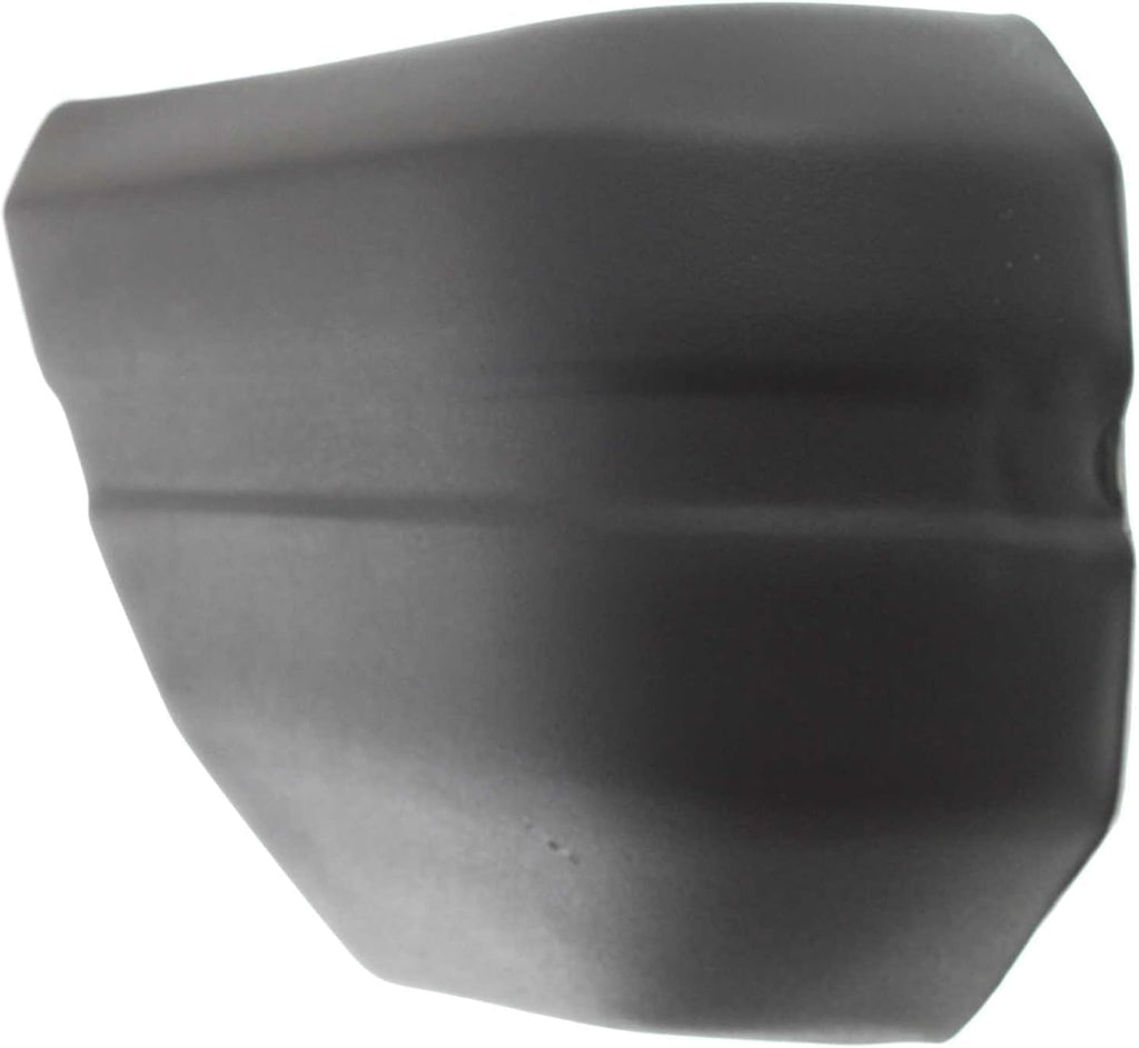 Front and Rear Bumper End Caps Textured Right Passenger & Left Driver Side for 1984-1996 Jeep Cherokee & 1984-1990 Wagoneer