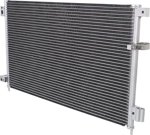 Front A/C Condenser Aluminum Core for 2003-2007 Honda Accord