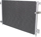 Front A/C Condenser Aluminum Core for 2003-2007 Honda Accord