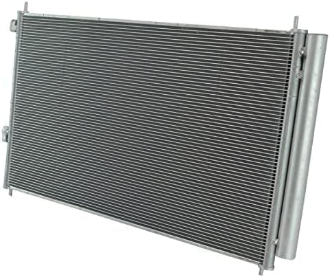 A/C Condenser, With Receiver Drier For 2006–2012 Toyota RAV4