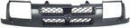Front Grille Painted Dark Gray Shell and Insert Plastic for 2000-2001 Nissan Xterra