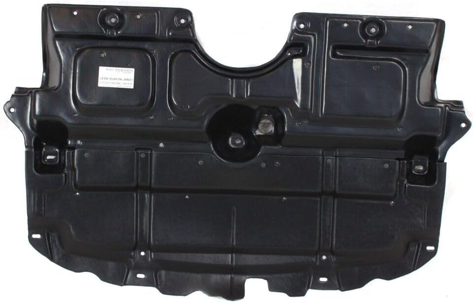 Front Engine Splash Shield Under Cover for 2006-2008 Lexus IS250