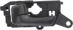 Front Interior Door Handel Textured Left Driver Side for 2008-2010 Hyundai Sonata