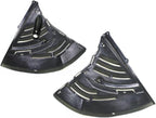 Set of 2 Front Engine Splash Shield Under Cover Right Passenger & Left Driver Side, Engine Under Cover for 2002-2005 BMW 745Li, 2002-2005 745i & More