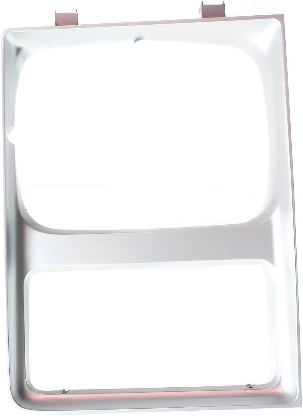 WEST DEKLE Automotive Front Headlight Bezels With Single Headlamps Left Driver & Right Passenger Side Direct Replacement For Chevrolet/GMC C/K Series 1985-1987 / Suburban 1985-1988 15598726 15598725