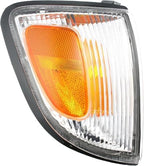 6-Piece Front Headlight Kit: Head Light & Corner & Signal Lamp (Left & Right) for 1998-2000 Toyota Tacoma