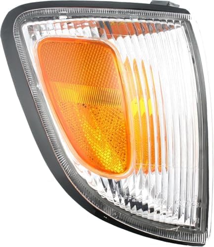 6-Piece Front Headlight Kit: Head Light & Corner & Signal Lamp (Left & Right) for 1998-2000 Toyota Tacoma
