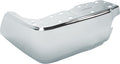 Rear Bumper End Cap Chrome Steel Left Driver Side for 2014-2021 Toyota Tundra