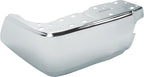 Rear Bumper End Cap Chrome Steel Left Driver Side for 2014-2021 Toyota Tundra