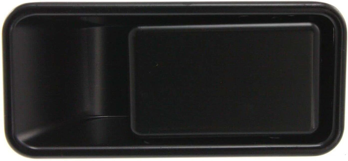 Set of 2 Exterior Door Handle Left Driver & Right Passenger Side, without Key Hole for 1987-2006 Jeep Wrangler & 1997-2006 TJ
