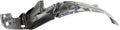 Front Fender Liner Right Passenger Side for 1998-2002 Honda Accord