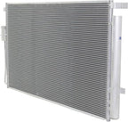 Front A/C Condenser Aluminum Core for 2016-2018 Kia Sorento