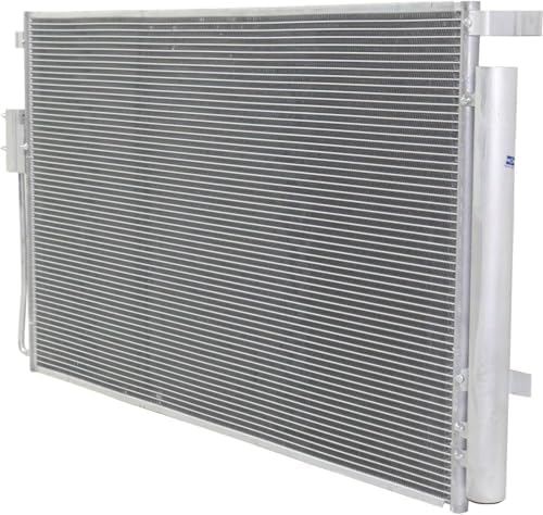 Front A/C Condenser Aluminum Core for 2016-2018 Kia Sorento