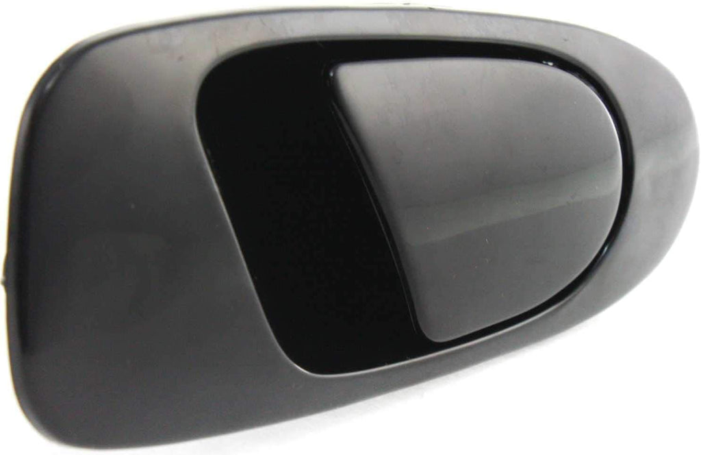 Set of 2 Rear Exterior Door Handle Textured Left Driver & Right Passenger Side for 1992-1995 Honda Civic