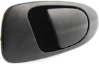 Set of 2 Rear Exterior Door Handle Textured Left Driver & Right Passenger Side for 1992-1995 Honda Civic