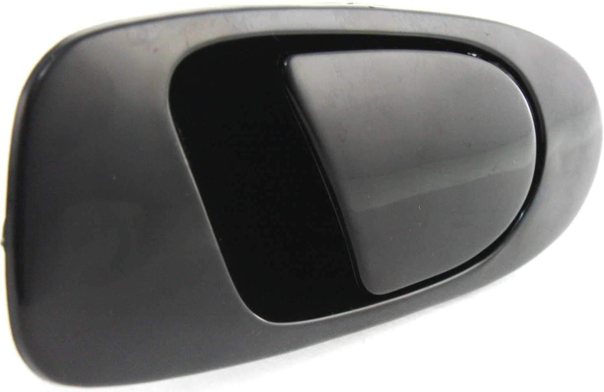 Set of 2 Rear Exterior Door Handle Textured Left Driver & Right Passenger Side for 1992-1995 Honda Civic