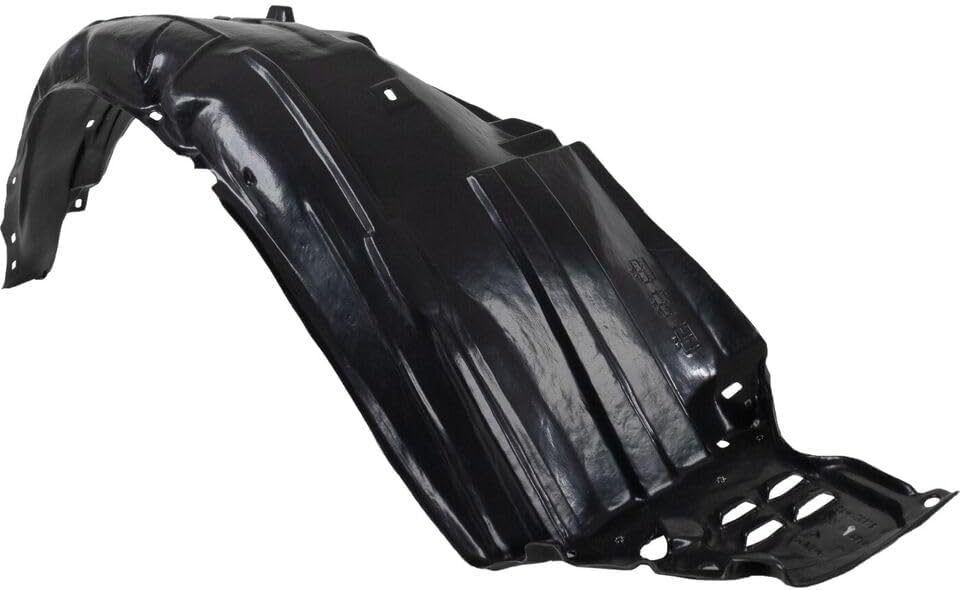 Front Fender Liner with Pad Right Passenger Side for 2006-2011 Honda Civic