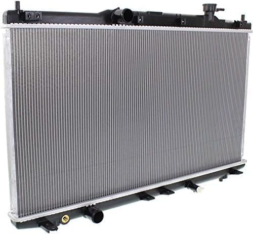 Front Radiator Aluminum Core for 2013-2017 Honda Accord & 2015-2020 Acura TLX